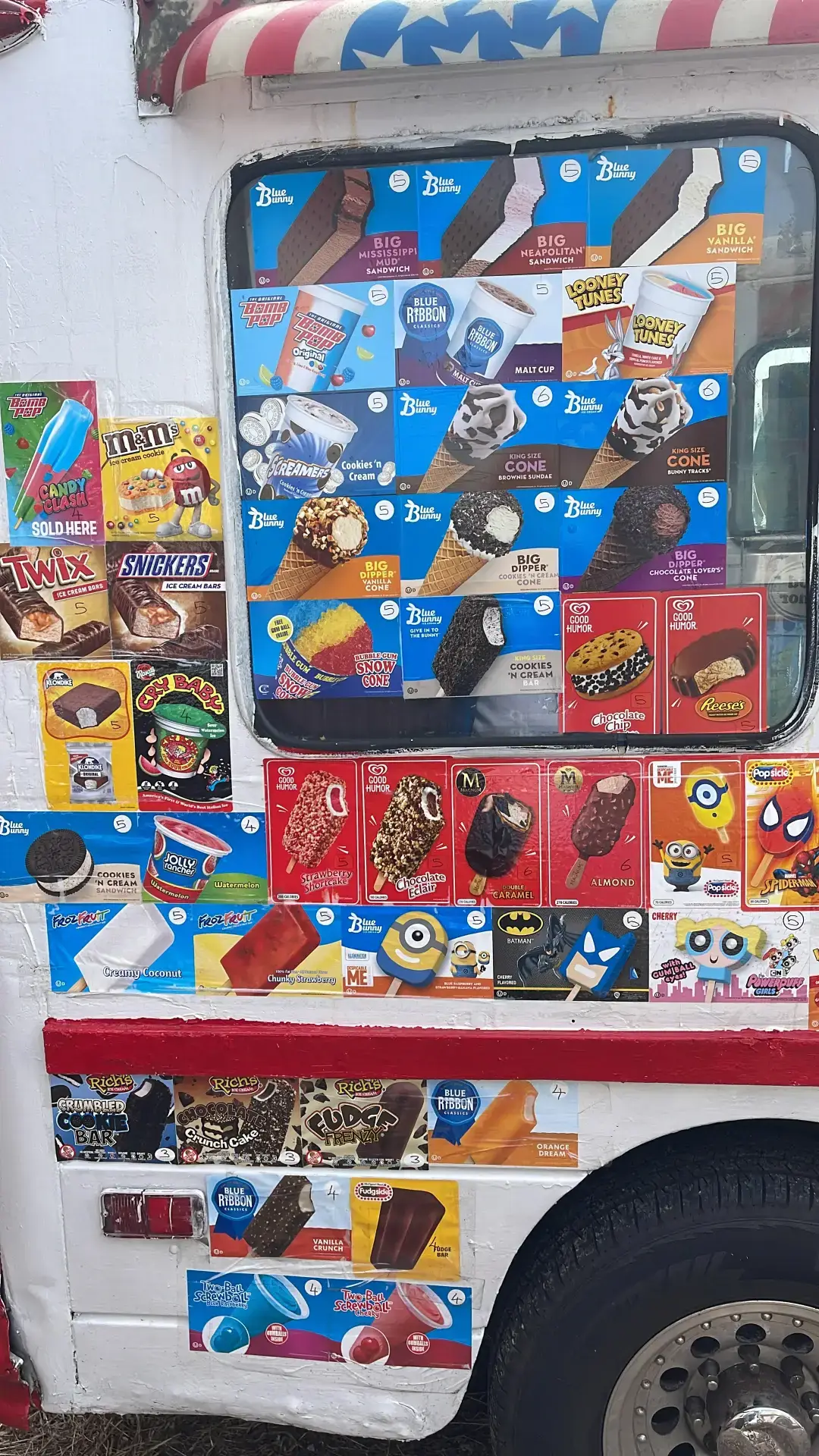 Ice Cream Truck at Event