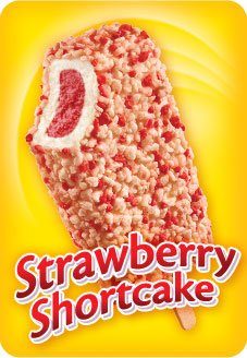 Strawberry Shortcake Bar